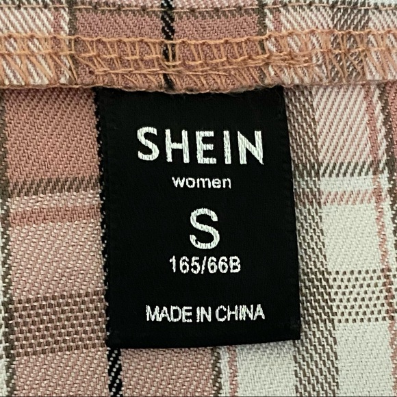 Pink Plaid Tartan Skirt - Picture 4 of 4